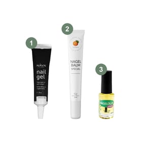 Fotspecialistens Nail Kit - Styrk neglen i tilfælde af neglesvamp i 3 enkle trin
