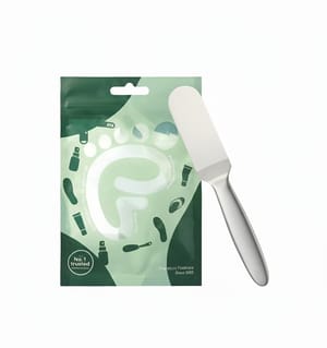 Fotakutens fodfilpakke - Fodfil og slibestrimler