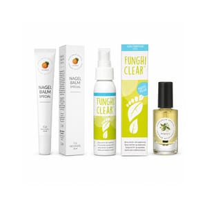 FunghiClear - Neglesvamp-kit - Gør neglen stærkere i 3 trin