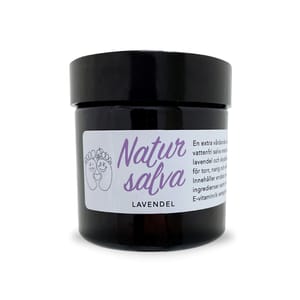 Naturlig salve - 60 ml - Lindrer tør, irriteret og sensitiv hud