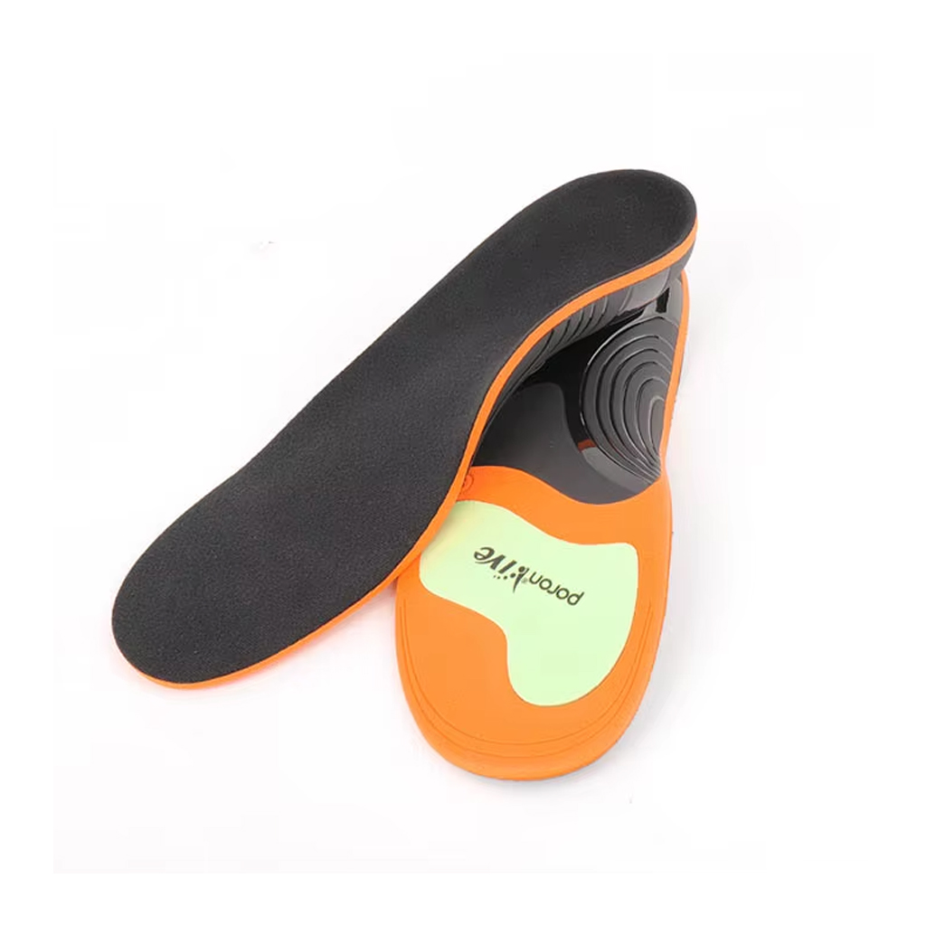 Skosåler - 1 par - Ortopædiske skosåler til flade fod, hælsporer og pronation - Medium (Skostorlek: 39-41)