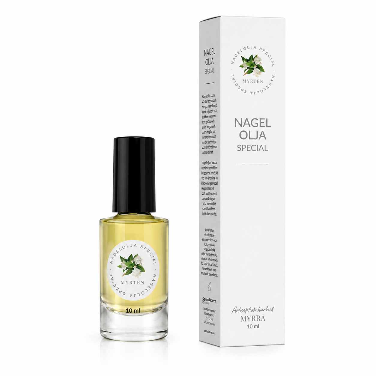 Nail Oil Special - 10 ml - Til tørre og sprøde negle