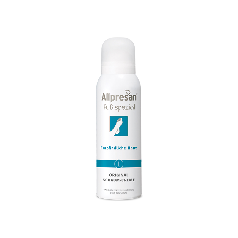 Allpresan (1) Pedicare uden urinstof - 125 ml - Effektiv mod tynd og rød hud
