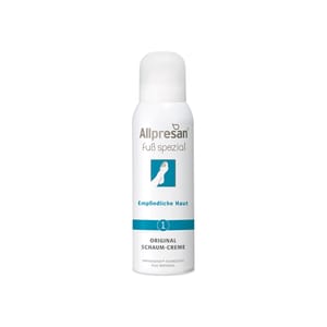 Allpresan (1) Pedicare uden urinstof - 125 ml - Effektiv mod tynd og rød hud