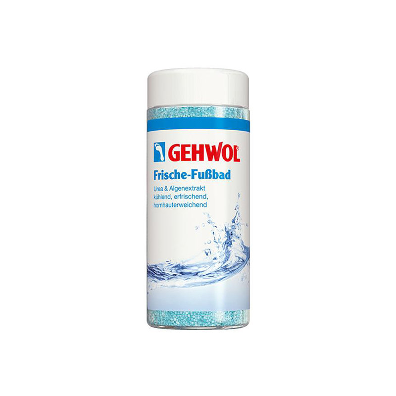 Gehwol Frische fodsalt - 330 g - Mod hævelse af fødder og hård hud
