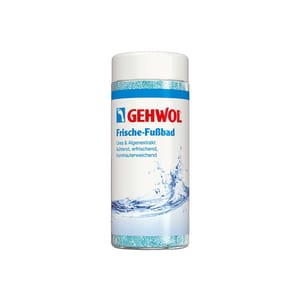 Gehwol Frische fodsalt - 330 g - Mod hævelse af fødder og hård hud