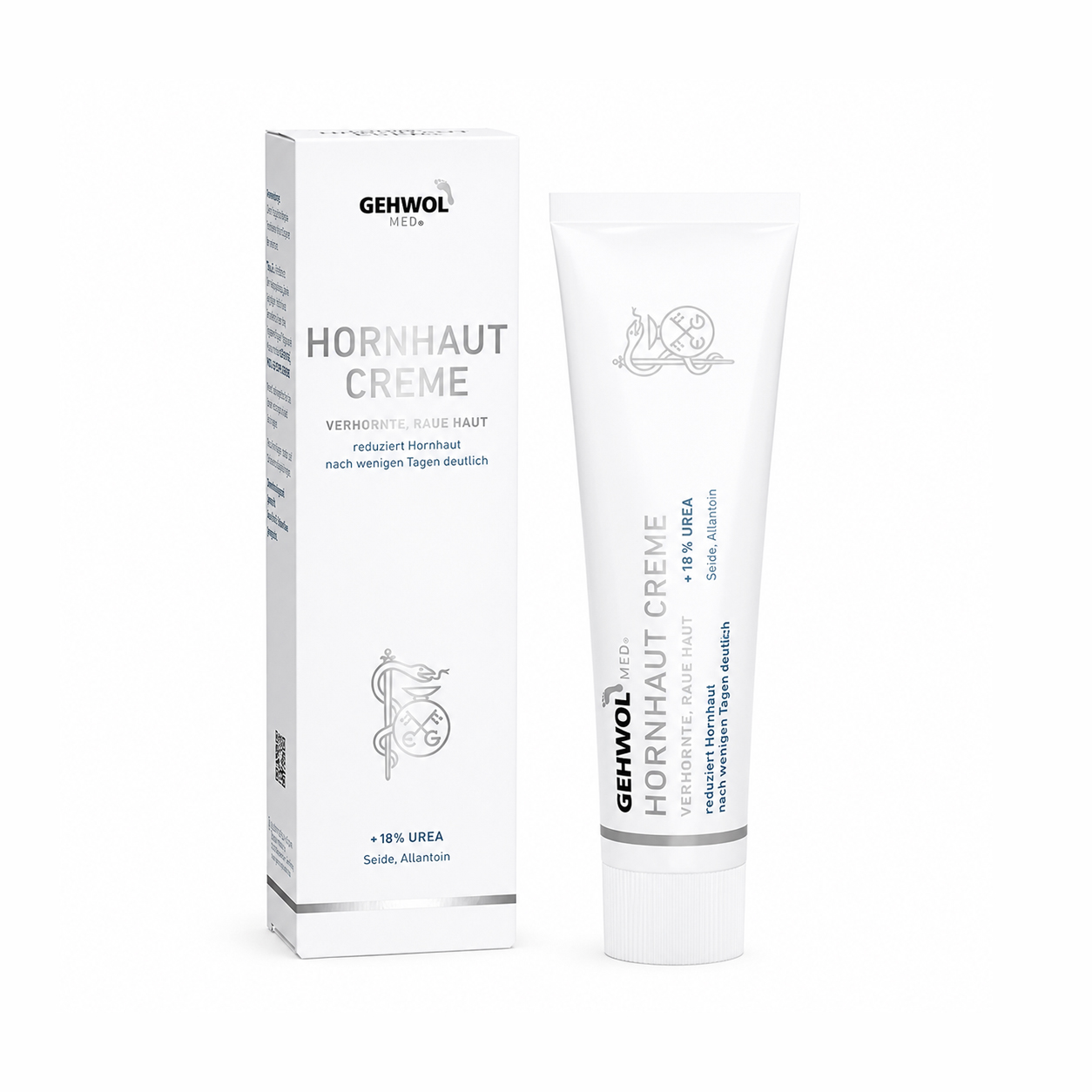 Gehwol Callus Cream - 125 ml - Til hornhindehud og hård hud