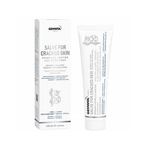 Gehwol salve - 125 ml - Til sprukne hæle og tør hud