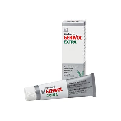 Gehwol Extra - 75 ml - Fodcreme til tørre og trætte fødder