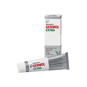 Gehwol Extra - 75 ml - Fodcreme til tørre og trætte fødder