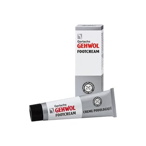 Gehwol Gerlach fodcreme - 75 ml - Til tørre og ru fødder