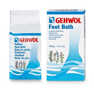 Gehwol fodsalt - 400 g - Renser huden dybt
