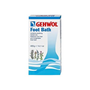 Gehwol fodsalt - 400 g - Renser huden dybt