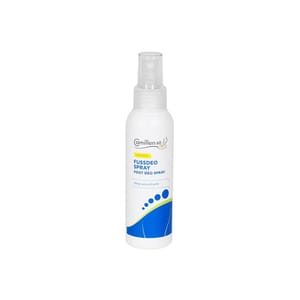 Kamillefod Deodorant Spray - 125 ml - Svedhæmmende og velvære