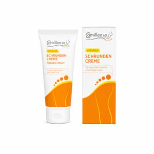 Camillen Schrunden creme - 100 ml - Mod knækkede hæle