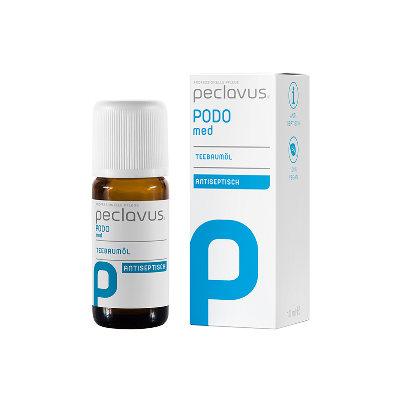 Peclavus PODOmed tea tree olie - 10 ml