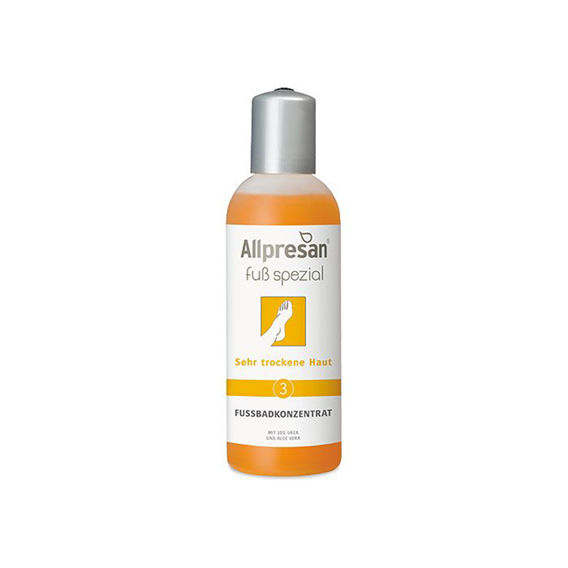 Allpresan (3) Fodbad - 150 ml - Blødgør hård hud på fødderne