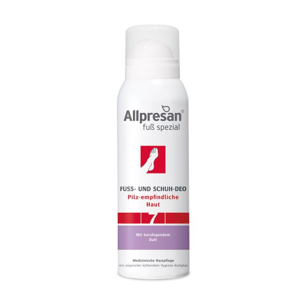 Allpresan (7) Foddeodorant spray - 125 ml