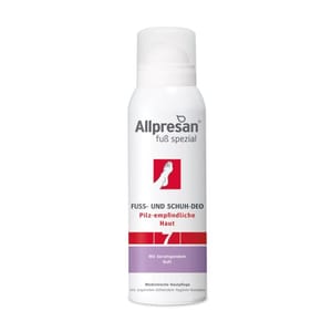Allpresan (7) Foddeodorant spray - 125 ml