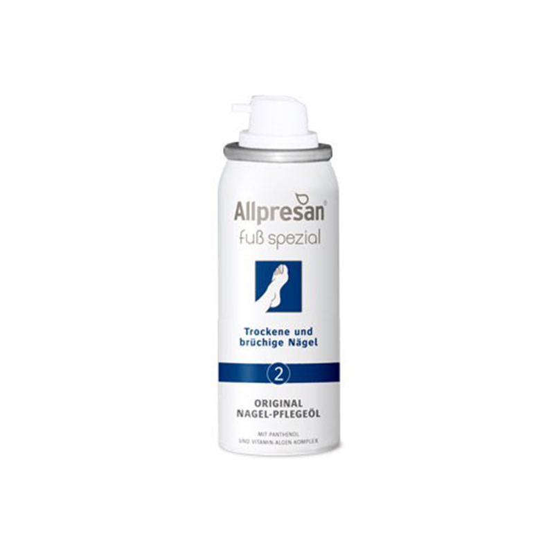 Allpresan (2) Negleolie - 50 ml - Modvirker svage negle