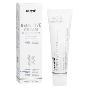 Gehwol Sensitive Foot Cream - 75 ml - Tør og sensitiv hud