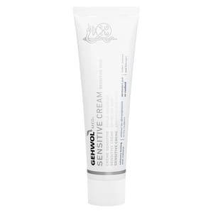 Gehwol Sensitive Foot Cream - 75 ml - Tør og sensitiv hud