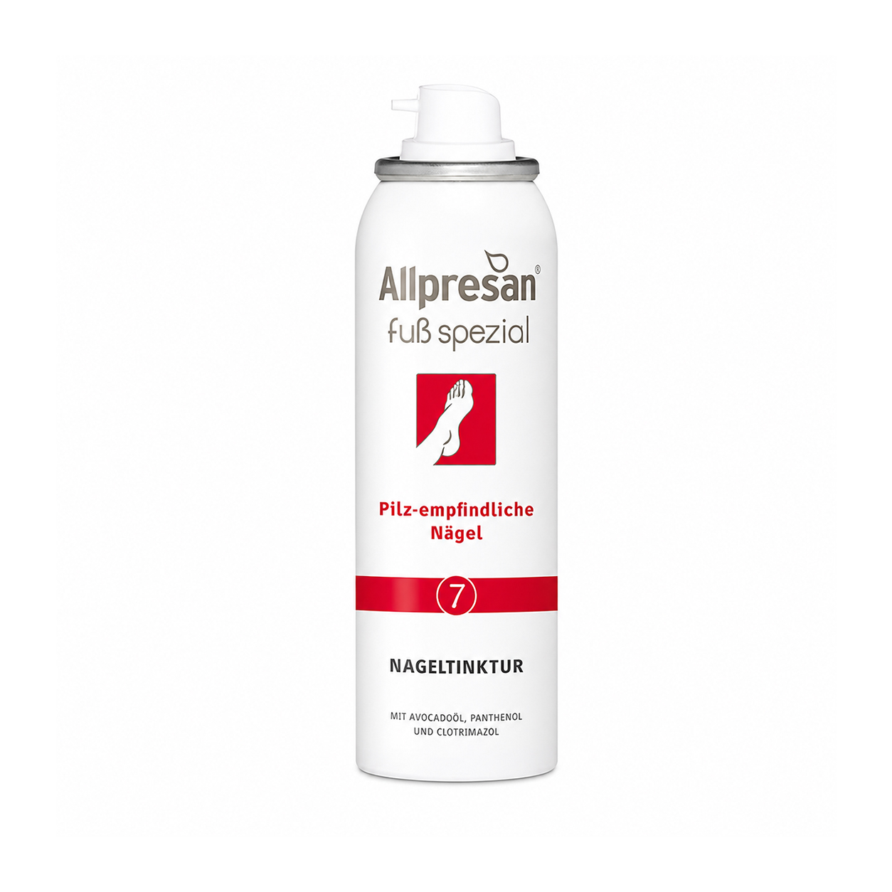 Allpresan (7) Pedicare negletinktur - 50 ml - Bekæmpelse af neglesvamp