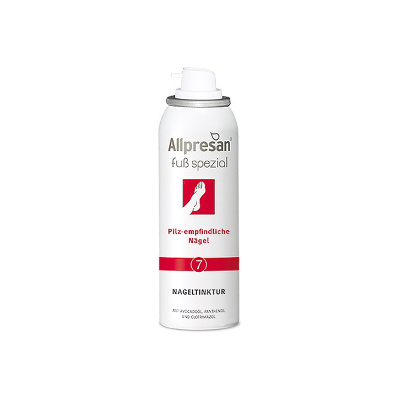 Allpresan (7) Pedicare negletinktur - 125 ml - Styrker og plejer neglen