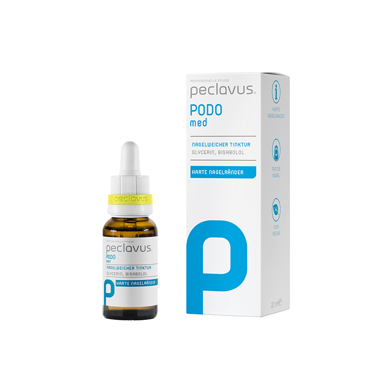 Peclavus PODO'ede. Tinktur til blødere negle - 20 ml