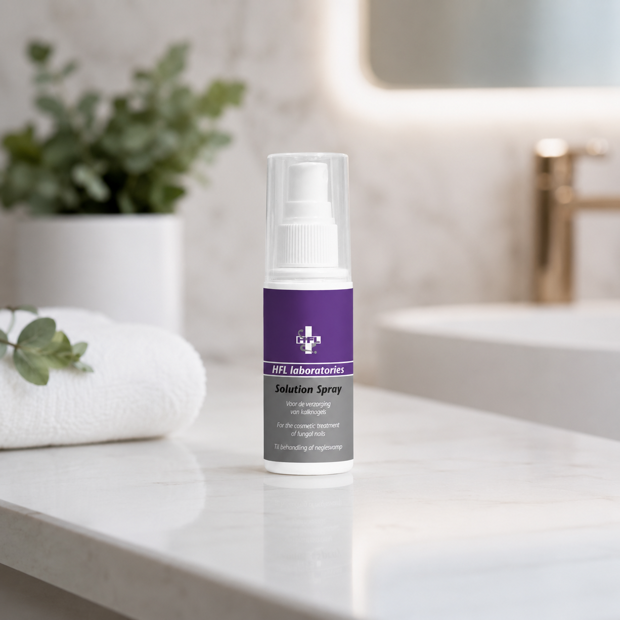 HFL svampebekæmpende spray - 50 ml - mod svampeinfektioner
