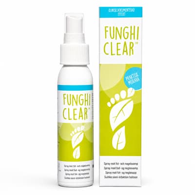 FunghiClear Anti-Svampespray - 89 ml - Negleplejespray