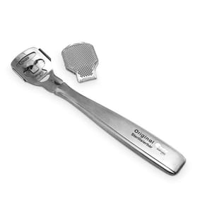 CREDO hornhindebarberkniv rustfrit, 14,5 cm