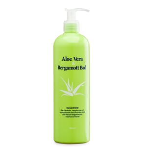 Aloe Vera & Bergamot-bad - 500 ml - Blødgørende og duftende fodbad