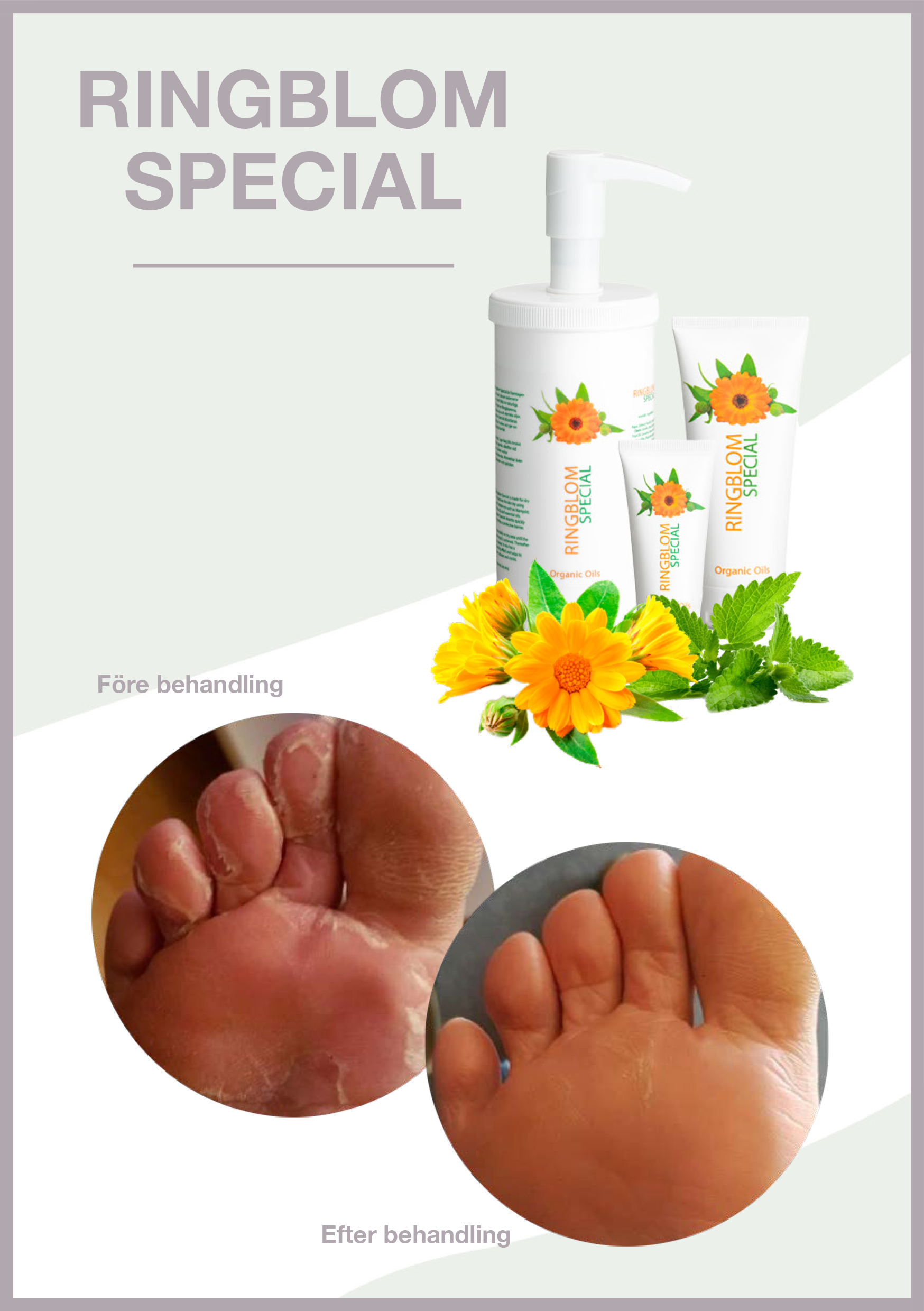 Calendula Special Organic - 250 ml - Modvirker tørhed og hård hud
