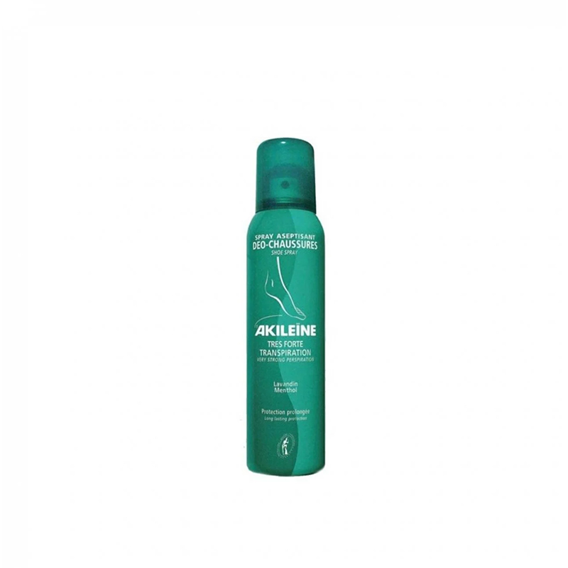 Akileine pulverspray - 150 ml - Til svedige fødder