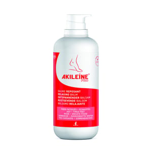 Akileine Red - 500 ml - Til trætte og ømme fødder