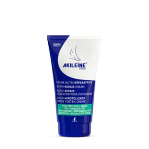 Akileine Blue - 150 ml - Til tørre fødder og hænder