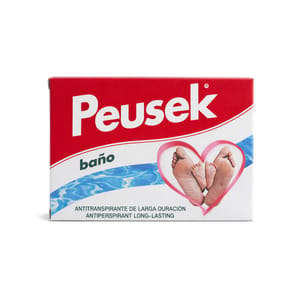 Peusek - Langtidsvirkende behandling for svedige fødder