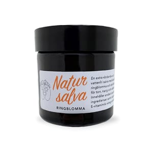Naturlig salve - 60 ml - Lindrer tør, irriteret og sensitiv hud