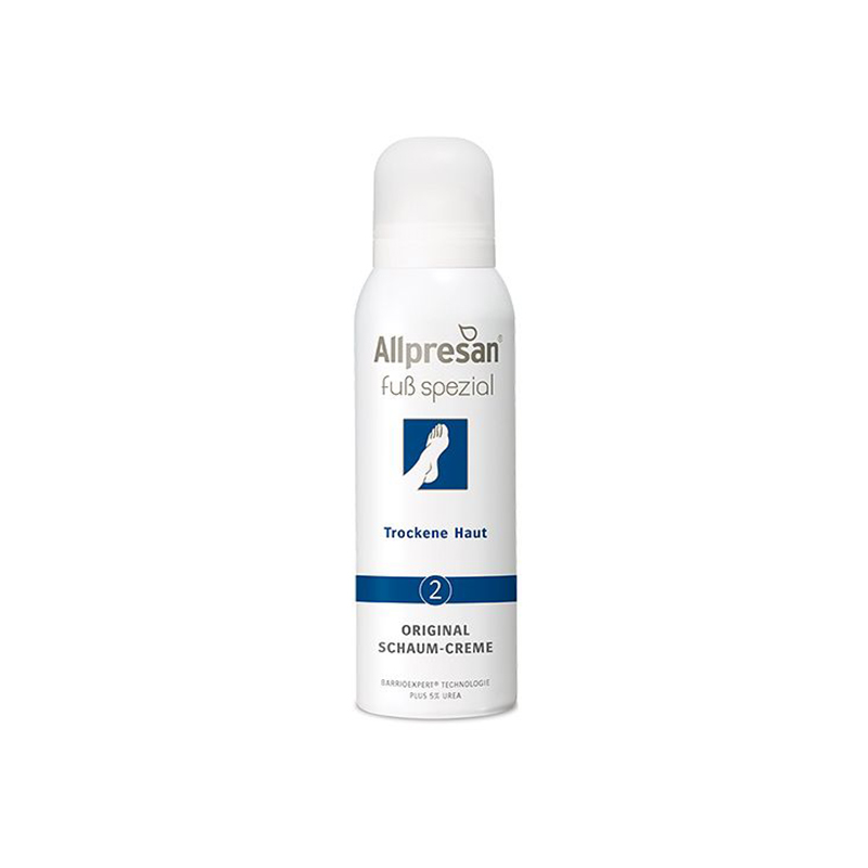 Allpresan (2) Pedicare Cream Foam - 125 ml