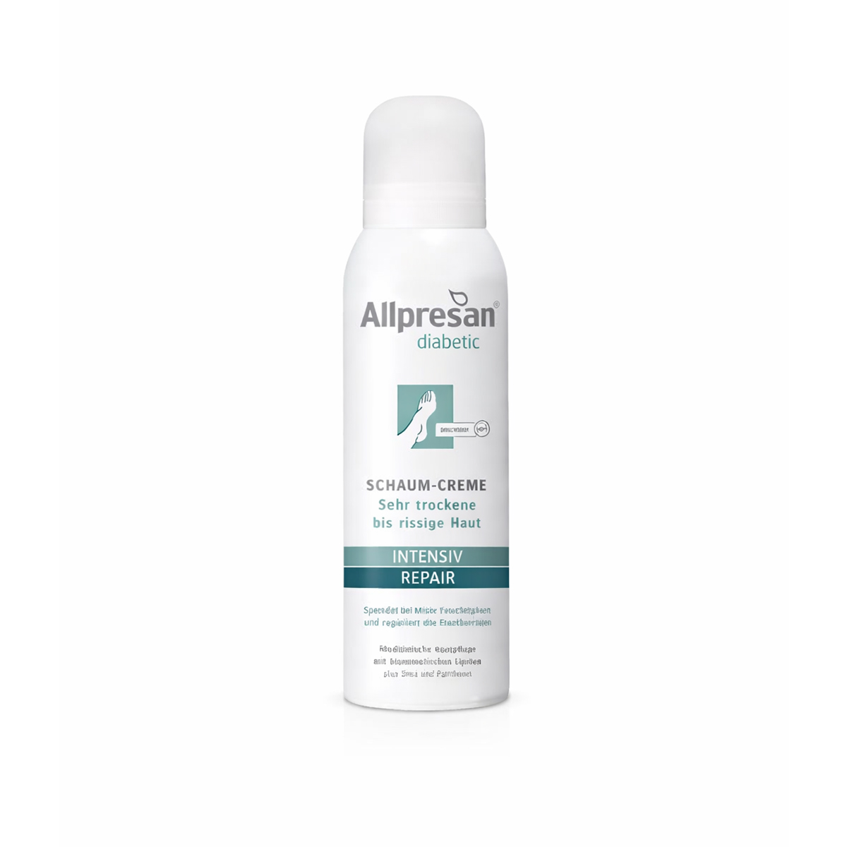 Allpresan Diabetic Intensive Repair - 125 ml - Cremeskum til diabetiske fødder
