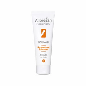 Allpresan (4) Pedicare fodsalve - 125 ml - Creme til tør hud og sprukne hæle