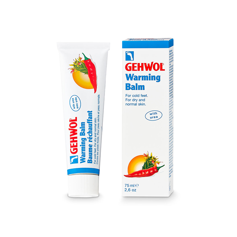 Gehwol Heat Balm - 75 ml - Opvarmningsbalsam mod kolde fødder