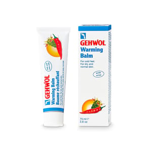Gehwol Heat Balm - 75 ml - Opvarmningsbalsam mod kolde fødder