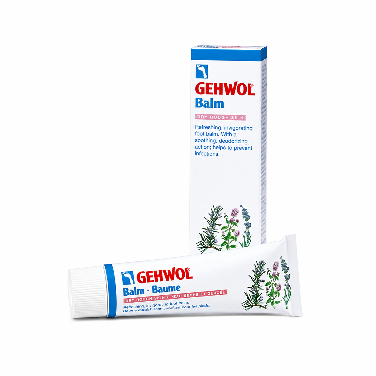 Gehwol fodbalme - 125 ml - Til tørre og trætte fødder