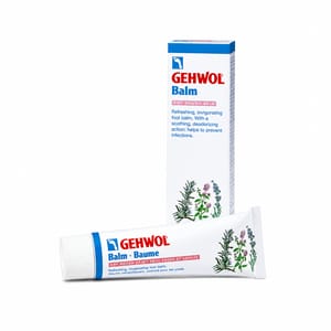 Gehwol fodbalme - 125 ml - Til tørre og trætte fødder