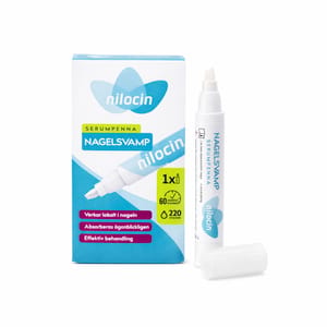 Nilocin Serum Pen - 3 ml - Modvirker neglesvamp