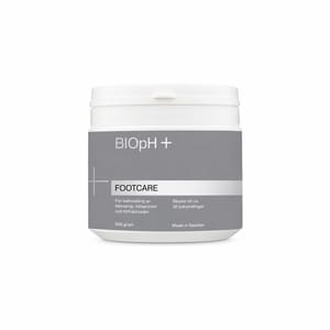 BIOpH+ fodpleje - 500 g - Medicinsk fodbad til fodsvamp og hård hud