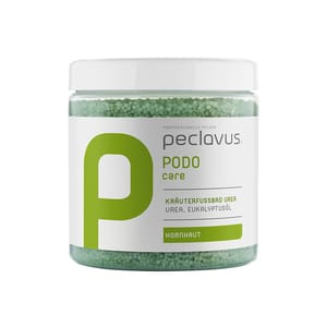 Peclavus PODOcare - 500 g - Fodbade, urter og urinstof