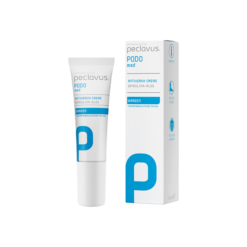 Peclavus PODOmed AntiVERUX - 10 ml - Forhindrer vorter på fødder og hænder